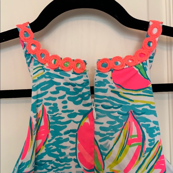Vibrant Lilly Pulitzer sailboat dress⛵️ - Picture 3 of 4